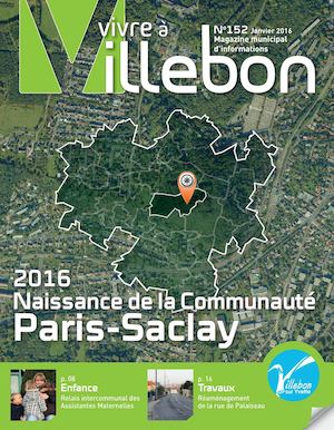 Vivre à Villebon 152 - Janvier 2016