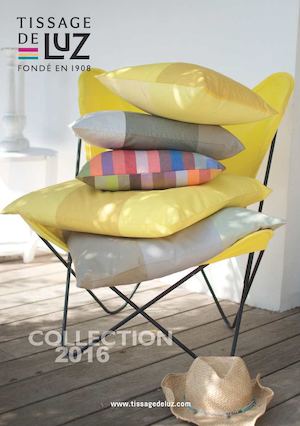 Catalogue 2016 Tissage de Luz