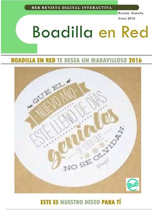 BeR Enero 2016