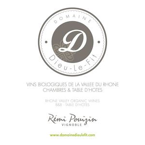 Brochure - Vignoble Rémi POUIZIN - Domaine Dieu Le Fit