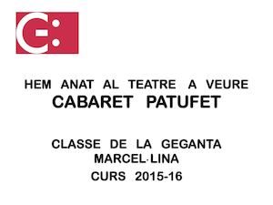 Cabaret Patufet
