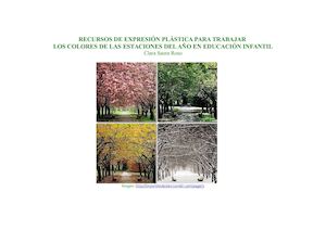 Expresión plástica  y las estaciones del año