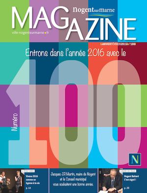 Nogent magazine de janvier-février 2016