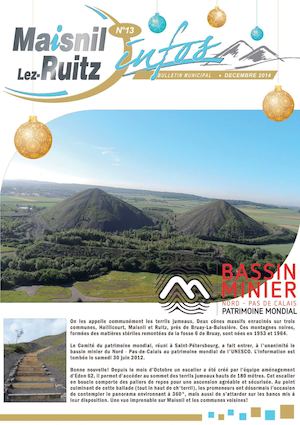 Maisnil Infos Décembre 2014