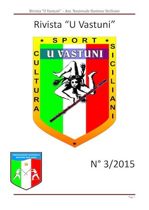 Rivista U Vastuni Ass Nazionale Bastone Siciliano 3