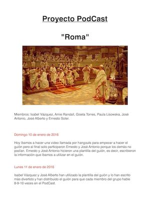 Portfolio De Sociales Roma