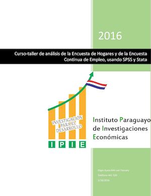 Curso Taller Encuestas Spss Y Stata 2016
