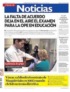 Diario de Noticias 20160119