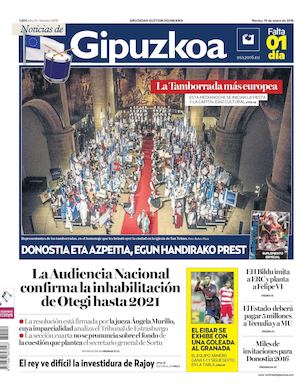 Noticias de Gipuzkoa 20160119