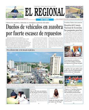 El Regional del Zulia 19-01-2016