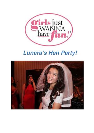 Lunara's Hen Party