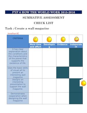 Jonathan 1st Uoi Summative Assessment Wall Magazine