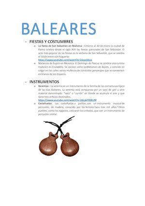 Baleares