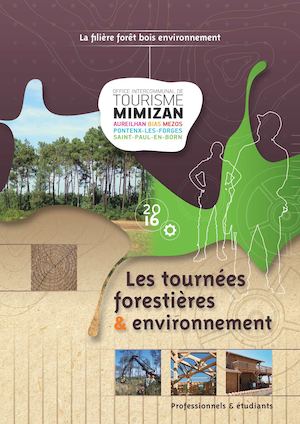 Visites Bois Forêt Nature à Mimizan Professionnel et étudiants 2016