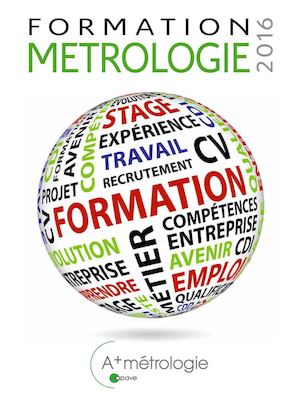 Catalogue Formation A+Métrologie 2016