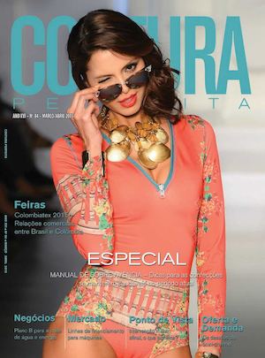 Revista Costura Perfeita Edição Ano XVI - N84 - Marco-Abril 2015