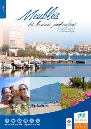Brochure Meublés Saint Cyprien 2016