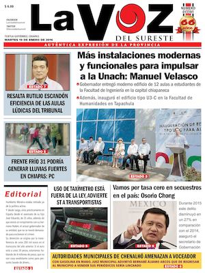 Diario La Voz del Sureste