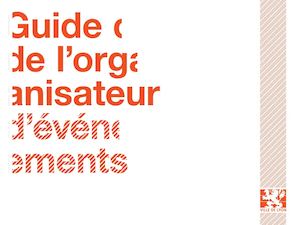 Guide De L'organisateur D'évènements Sur La Voie Publique