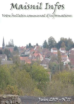 Maisnil Infos N°11
