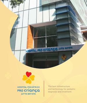Folder Hospital Pediatrico Pro Crianca Jutta Batista Ingles