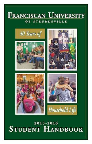 Student Handbook and Academic Planner 2015-16