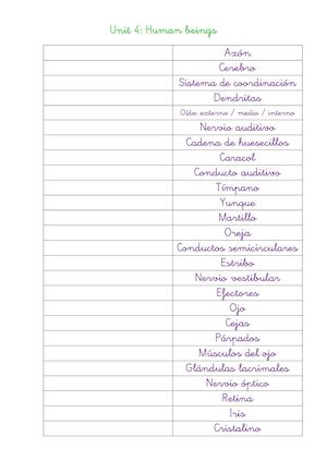 5th Level. Human Beings