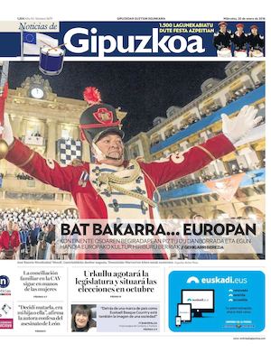 Noticias de Gipuzkoa 20160120