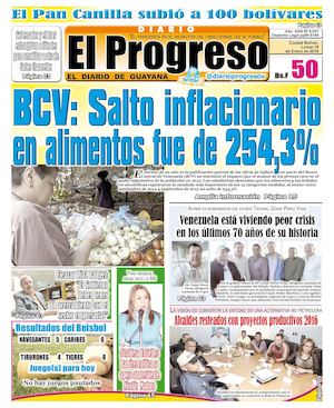 DiarioelprogresoEDICIÓNDIGITAL 18-01-2016