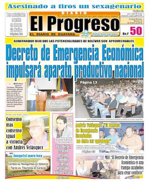 DiarioelprogresoEDICIÓNDIGITAL 19-01-2016