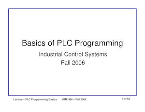 Basics Of Plc Programming [Downloaded With 1st Browser]