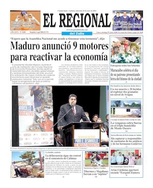 El Regional del Zulia 20-01-2016