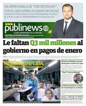 GUATEMALA CITY 20012016