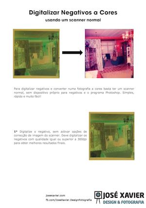 Photoshop - Digitalizar Negativos A Cores