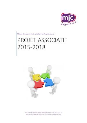 Projet Associatif MJC Reignier-Esery
