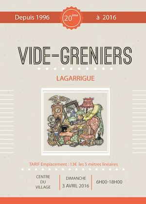 Vide Greniers2016 1