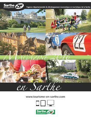 Magazine du Tourisme en Sarthe 2016