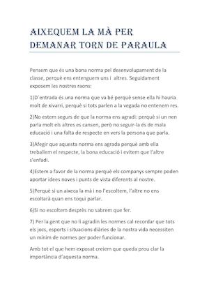 Text Argumentatiu