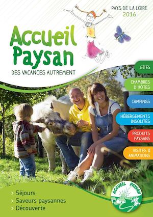 Guide Accueil Paysan | Pays de la Loire | 2016