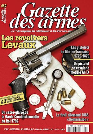 GAZETTE DES ARMES 482 JANVIER 2016