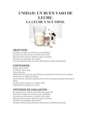 Unidad Leche