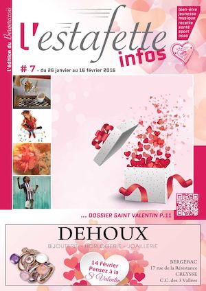 L'estafette infos en bergeracois n°7 janvier février 2016