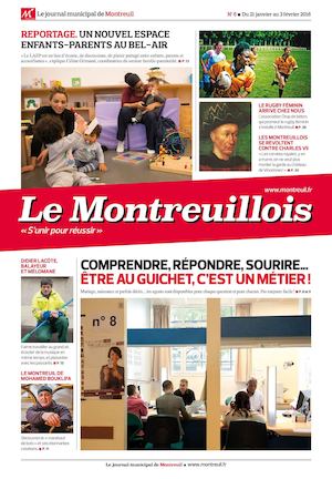 Le Montreuillois n°6 - du 21 janvier au 6 février 2016