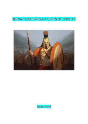 Soldat à Athènes au temps de péricles