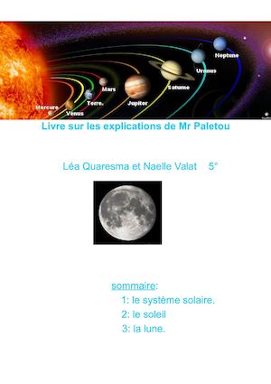 Exposé sur l'astronomie