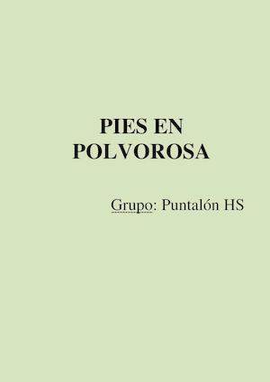Pies en Polvorosa PUN