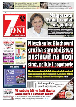 Tygodnik 7DNI nr 3/2016 22-28.01.2016