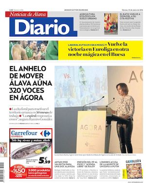 Diario de Noticias de Álava 20160122