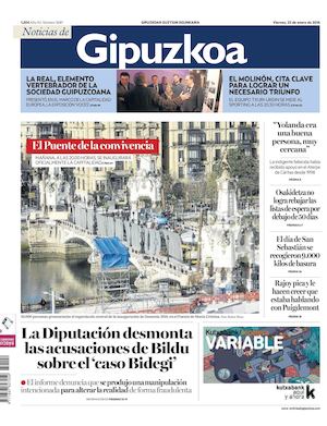 Noticias de Gipuzkoa 20160122