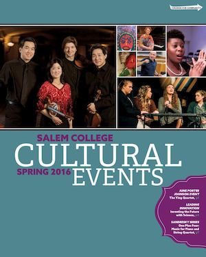 Salem College Cultural Events  - Spring 2016